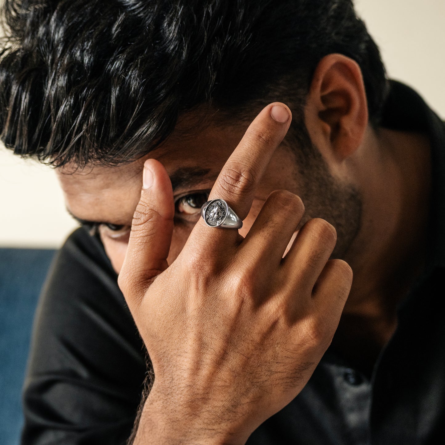 Pride Ring Silver