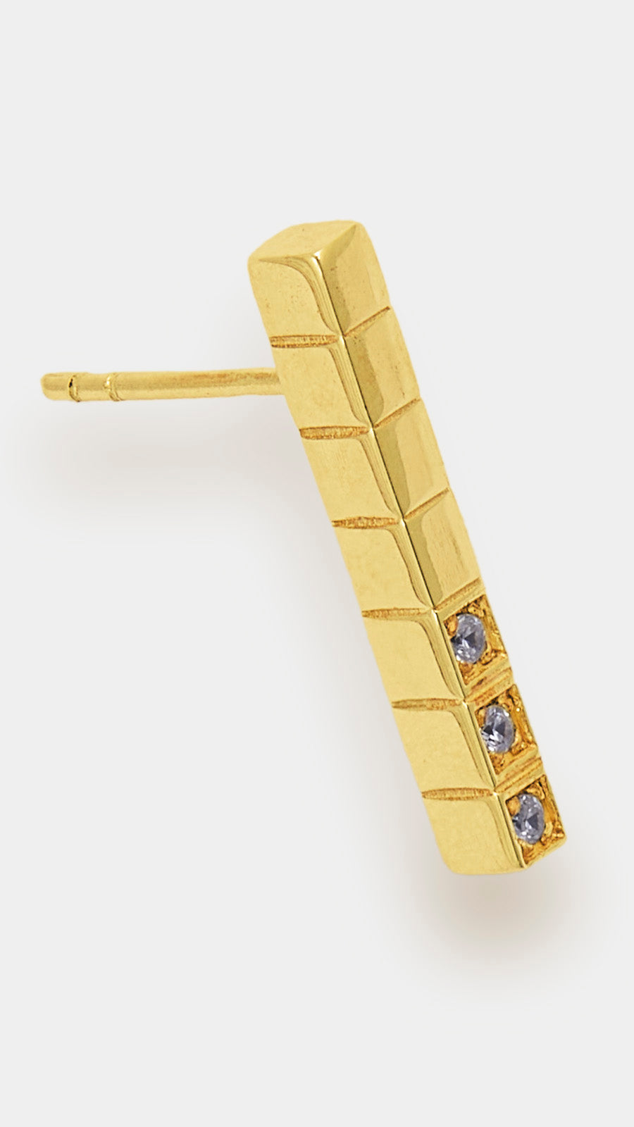 Exquisite Triple Layer 18k Gold plated Sterling Silver Earrings Symbolizing Resilience – Discover Our Jewelry