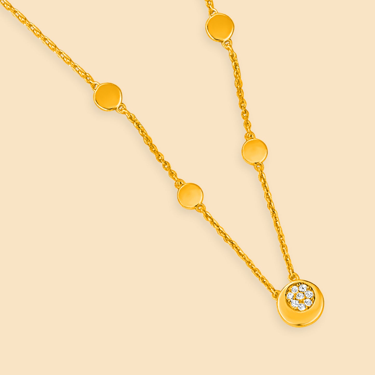 Hope Zircon Necklace