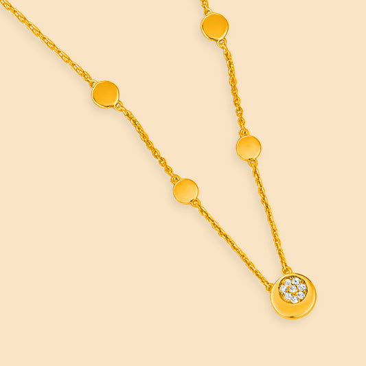 Hope Zircon Necklace