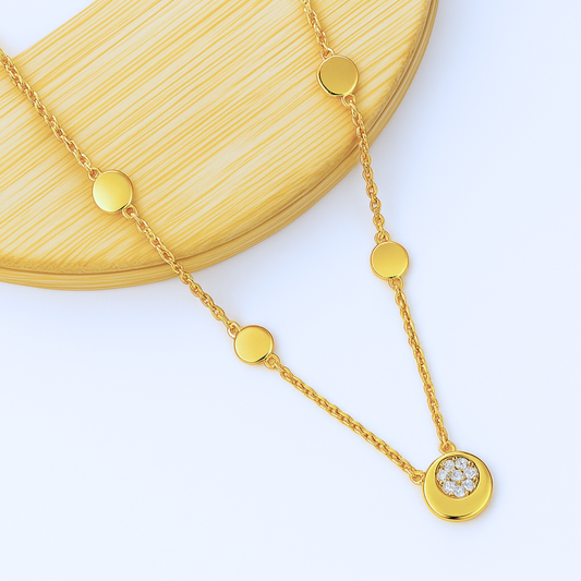 Hope Zircon Necklace
