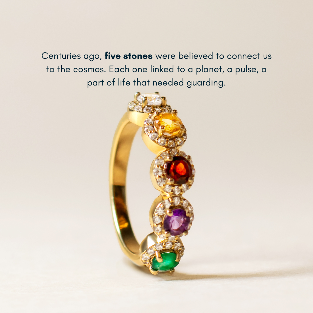 Divinity Panchratna Ring