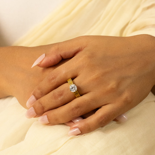 Reverie Solitaire Ring