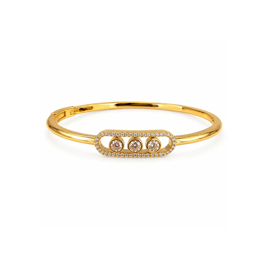 Rook Bangle Bracelet