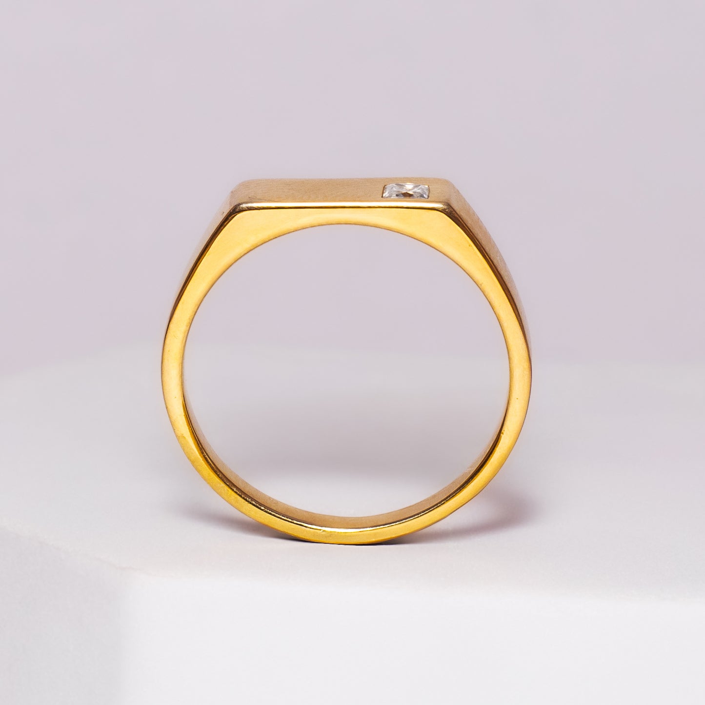 Reverie Men's Signet Ring