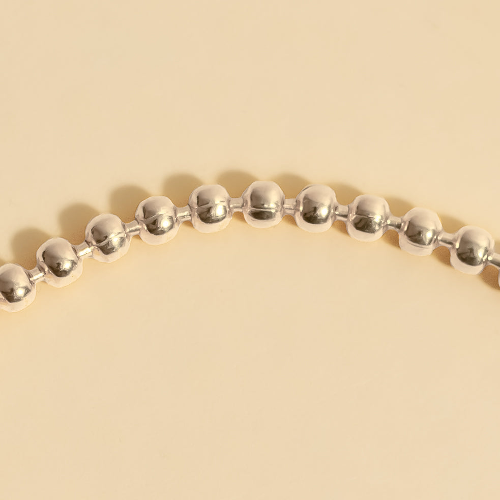 Solarity Anklet Silver