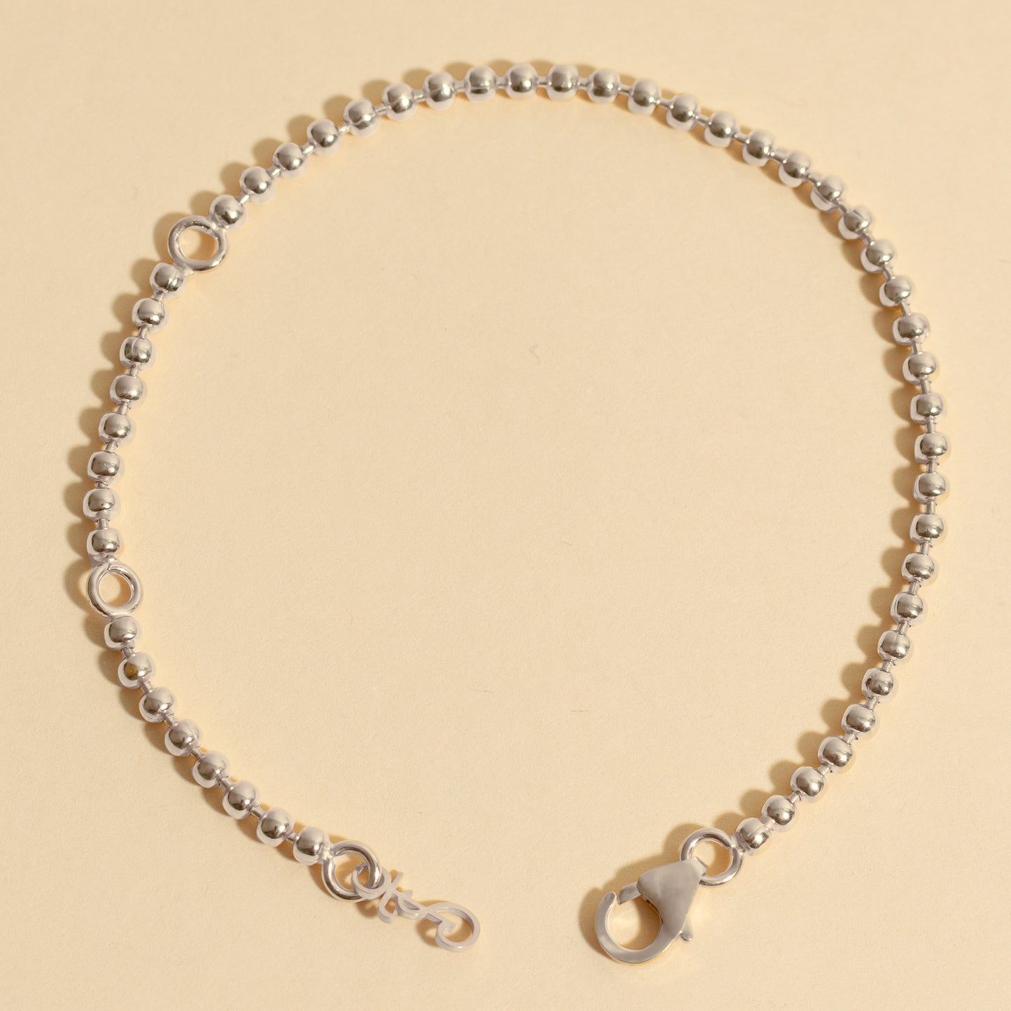 Solarity Anklet Silver