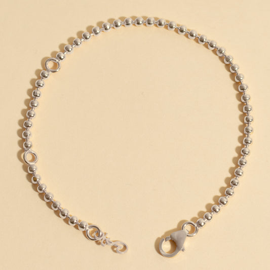 Solarity Anklet Silver
