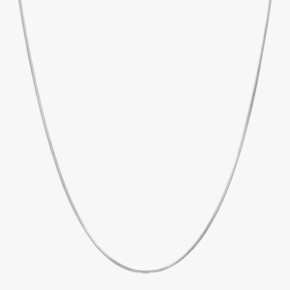 Strength Chain in 925 Silver