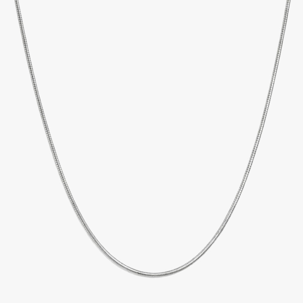 Strength Chain 2.0 in 925 Silver