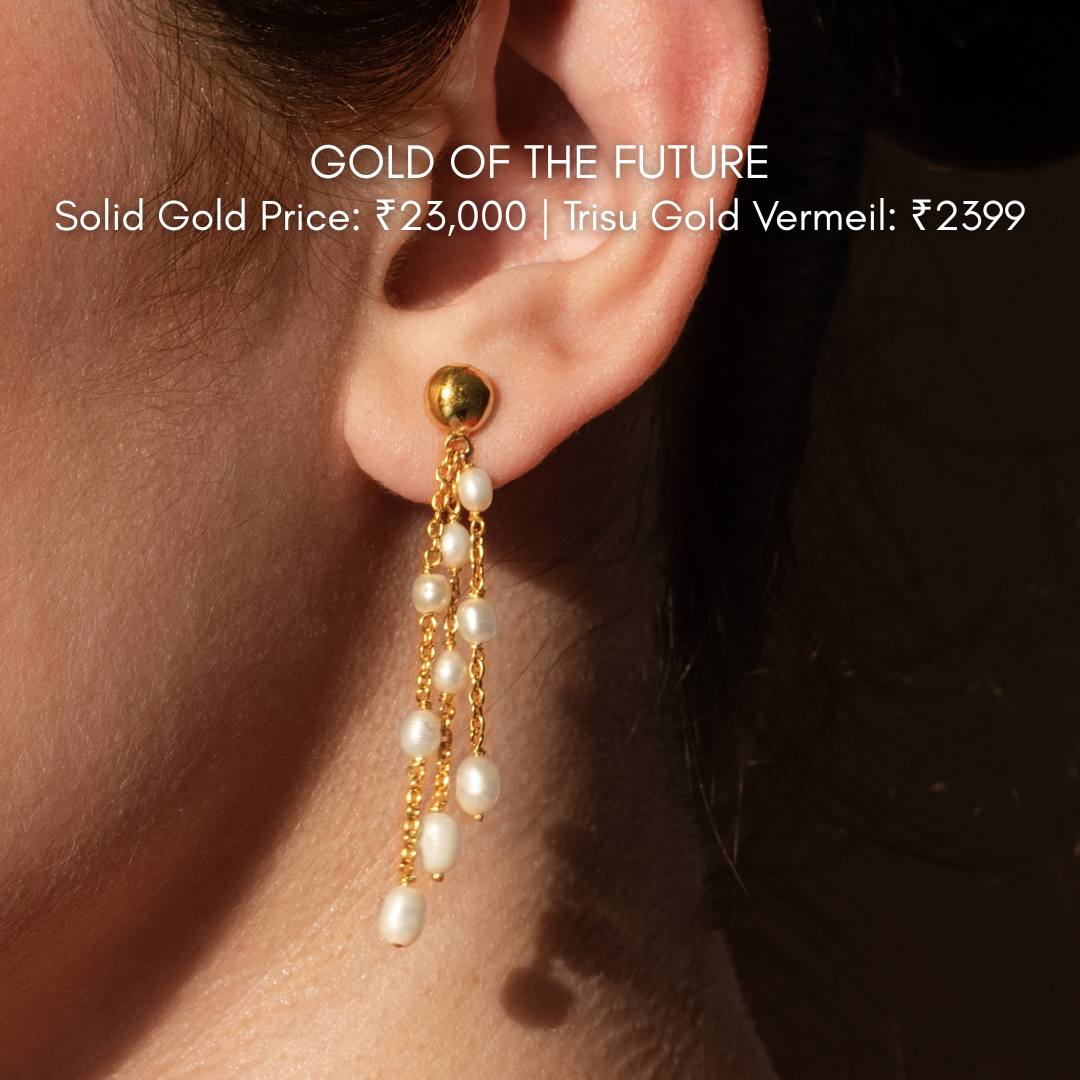 Serenity Pearl Earrings