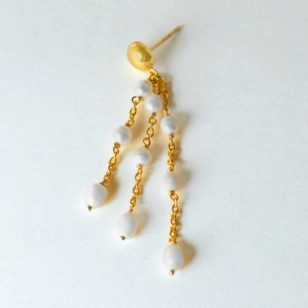Serenity Pearl Earrings