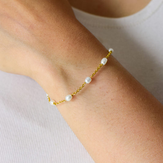 Serenity Pearl Bracelet