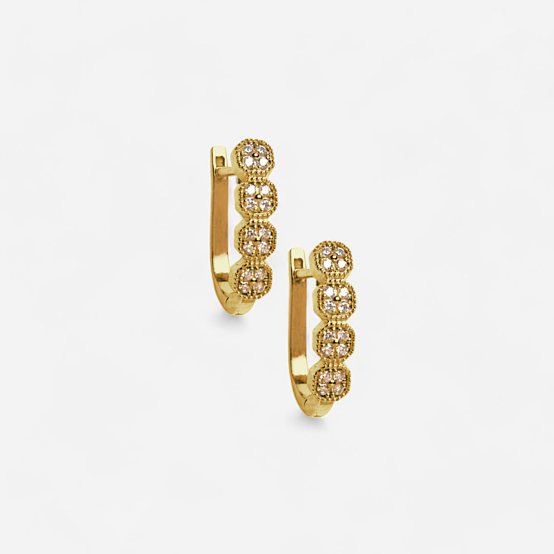 18K Gold Vermeil Sterling Silver