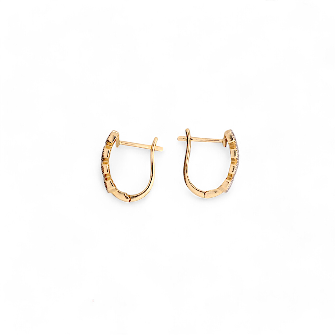18K Gold Vermeil Sterling Silver
