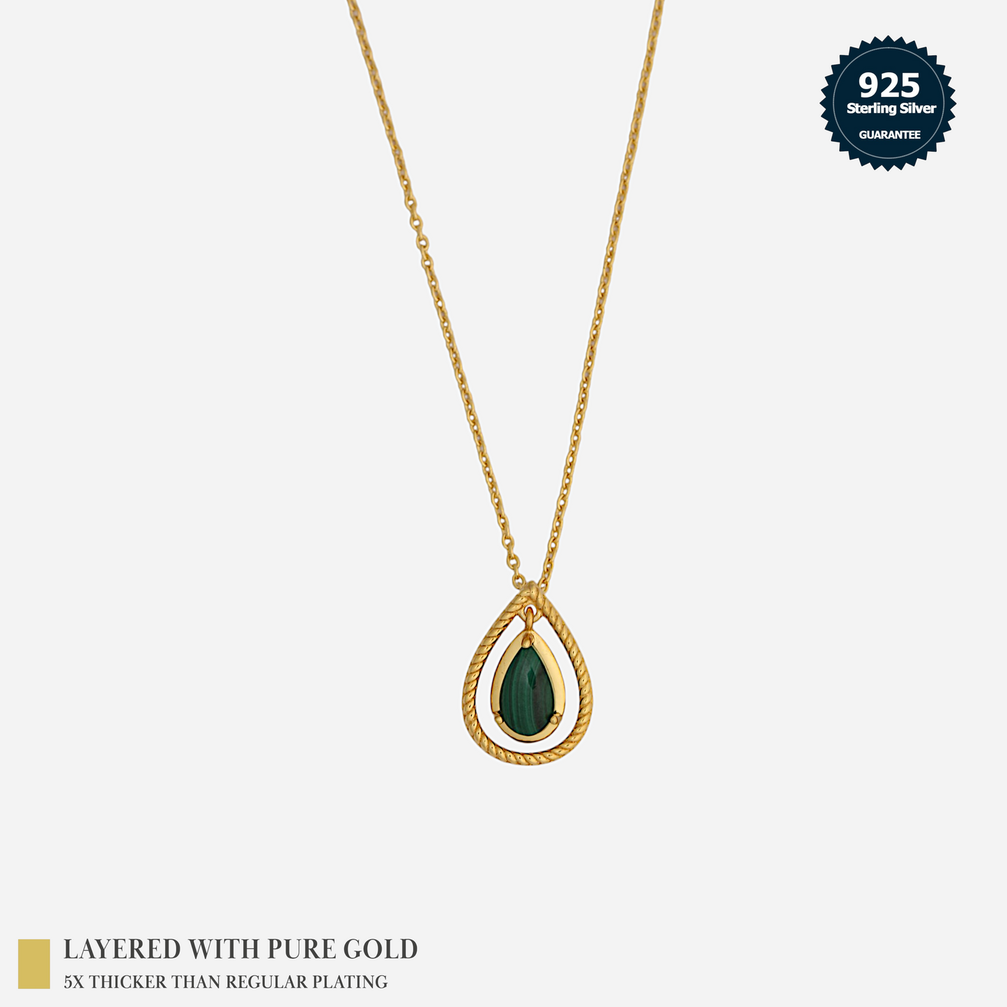 Courage pendant without chain
