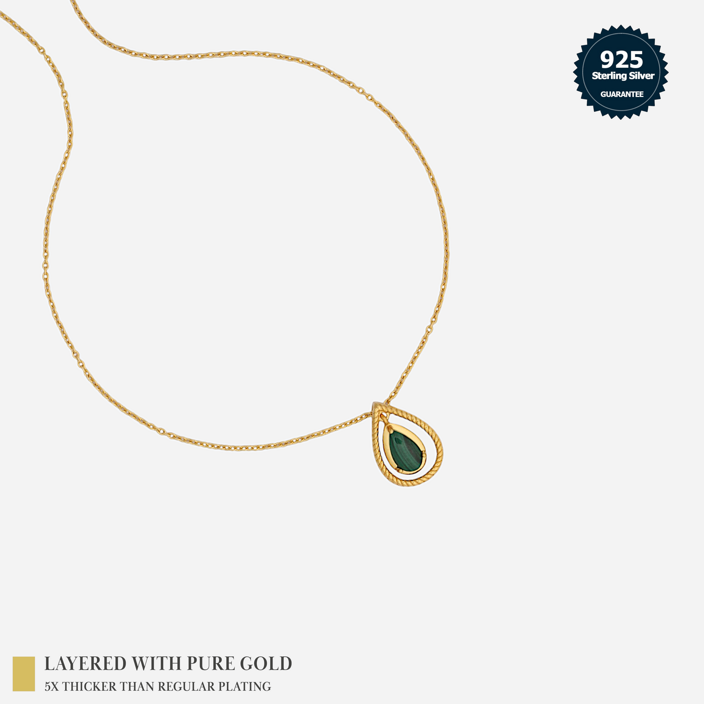 Courage pendant without chain