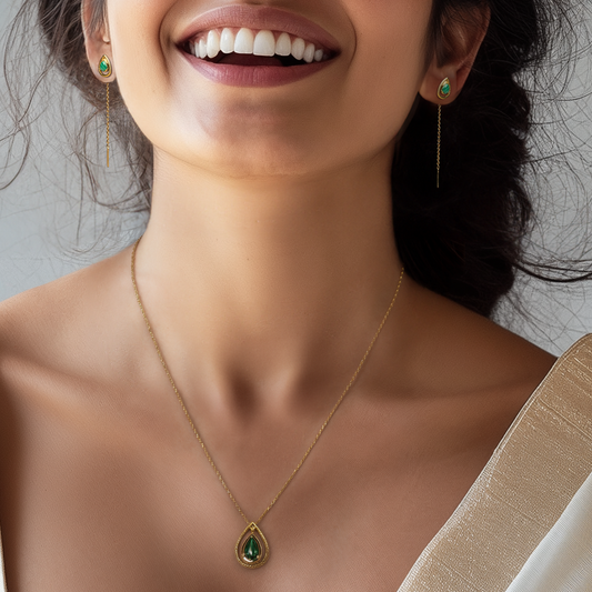 Courage pendant without chain