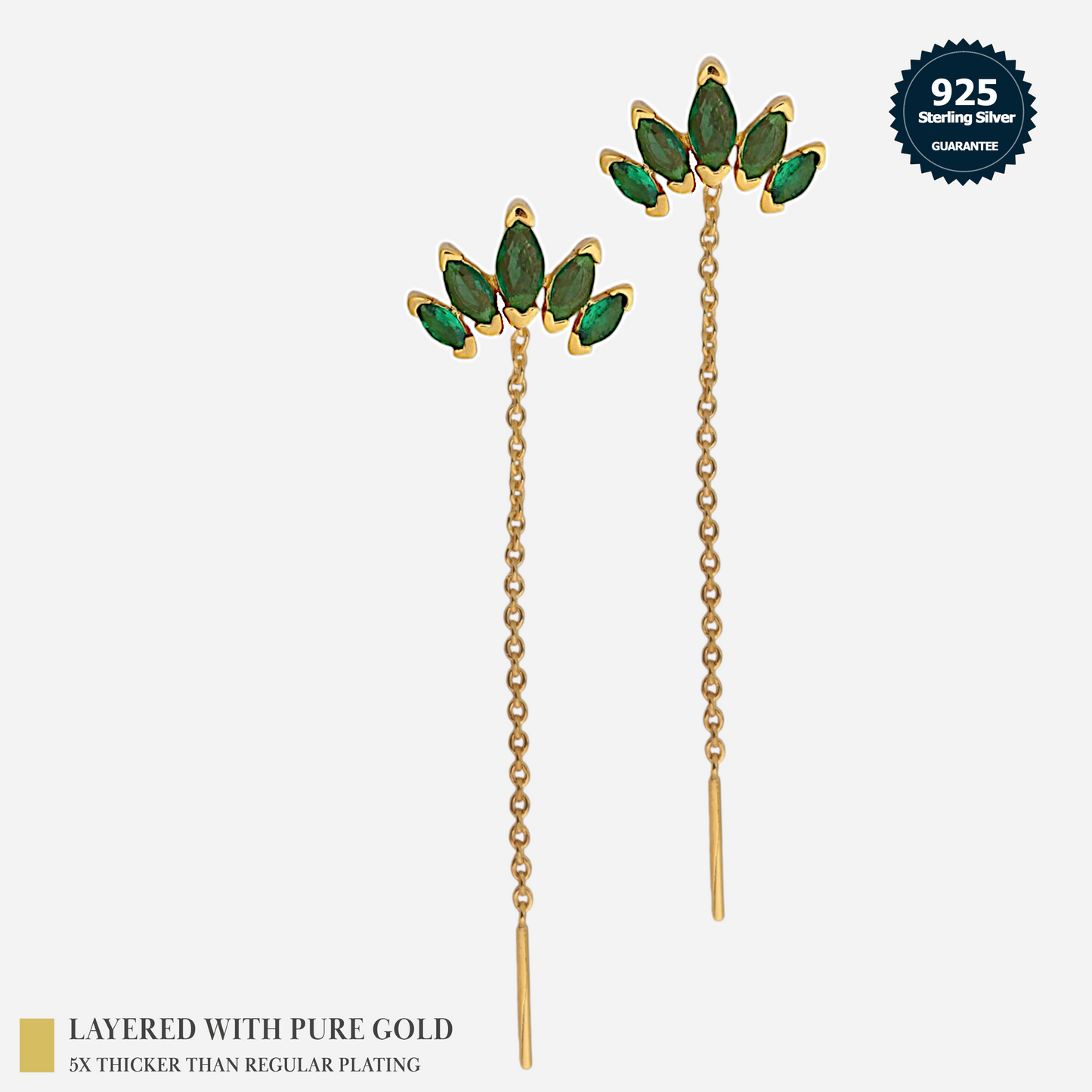 Harmony Threader Earrings