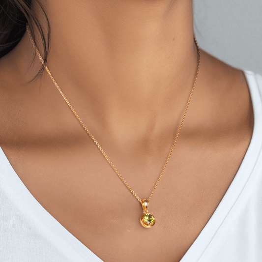 18k Gold Vermeil Sterling Silver