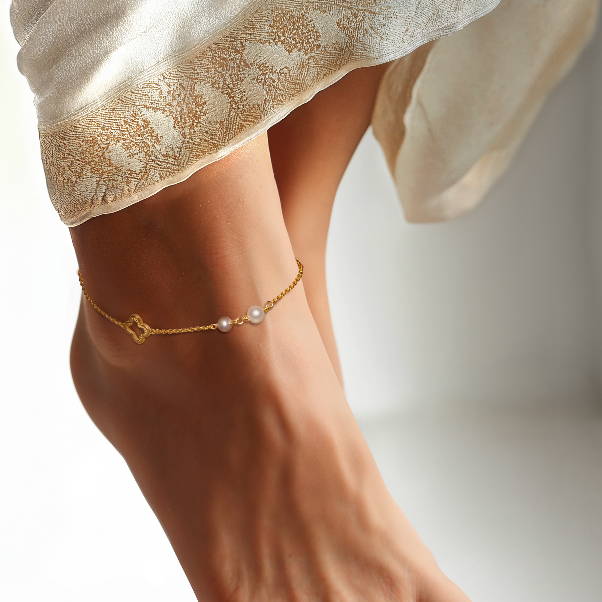 18k Gold Vermeil Sterling Silver