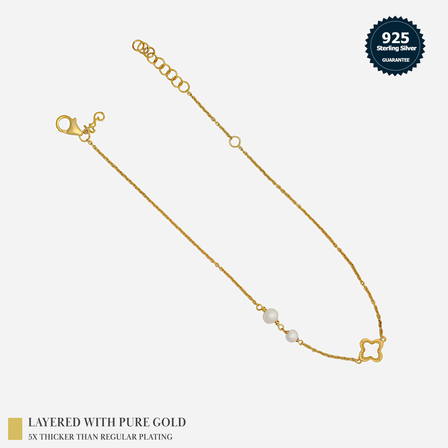 18k Gold Vermeil Sterling Silver