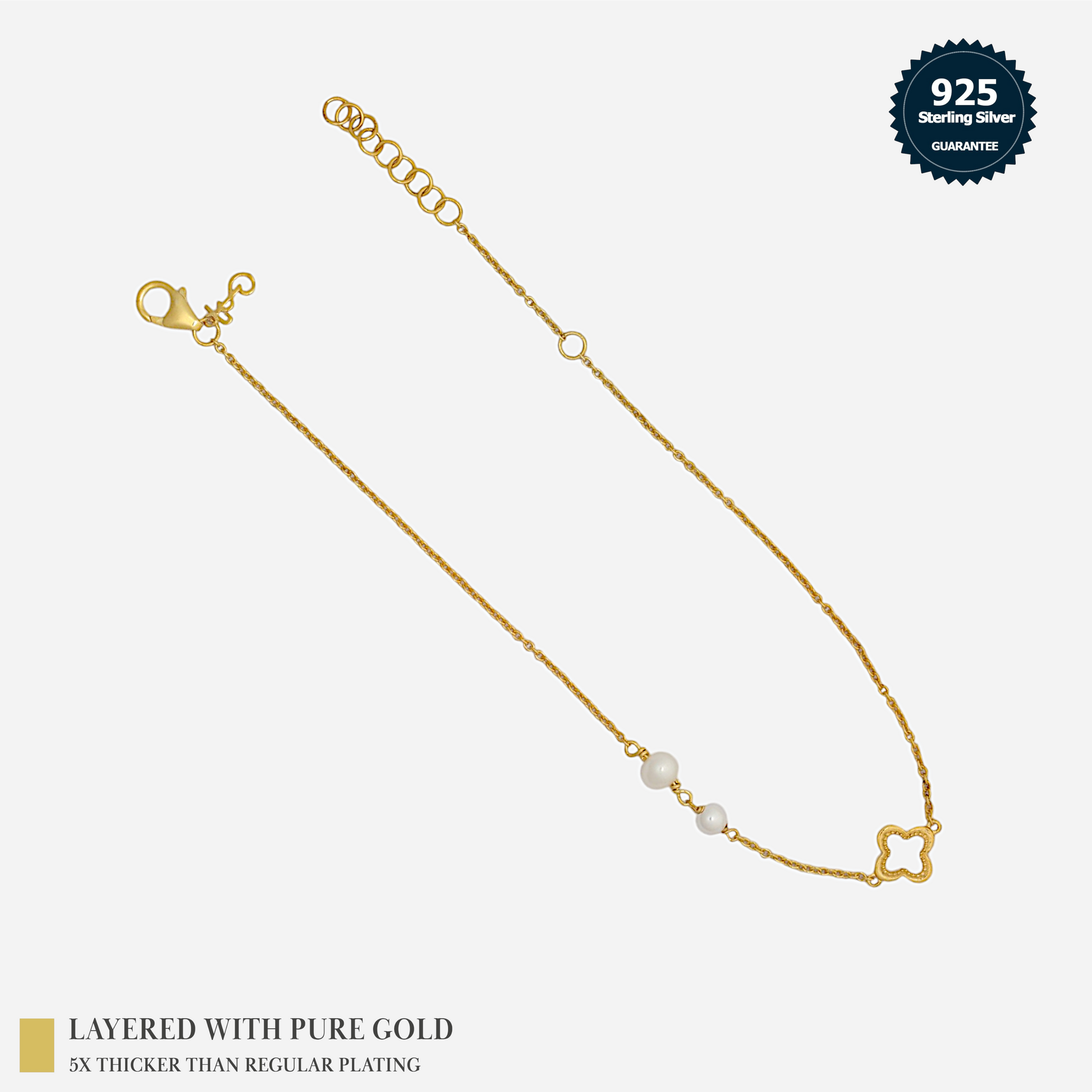 18k Gold Vermeil Sterling Silver