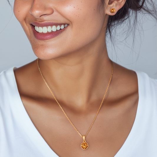 18k Gold Vermeil Sterling Silver