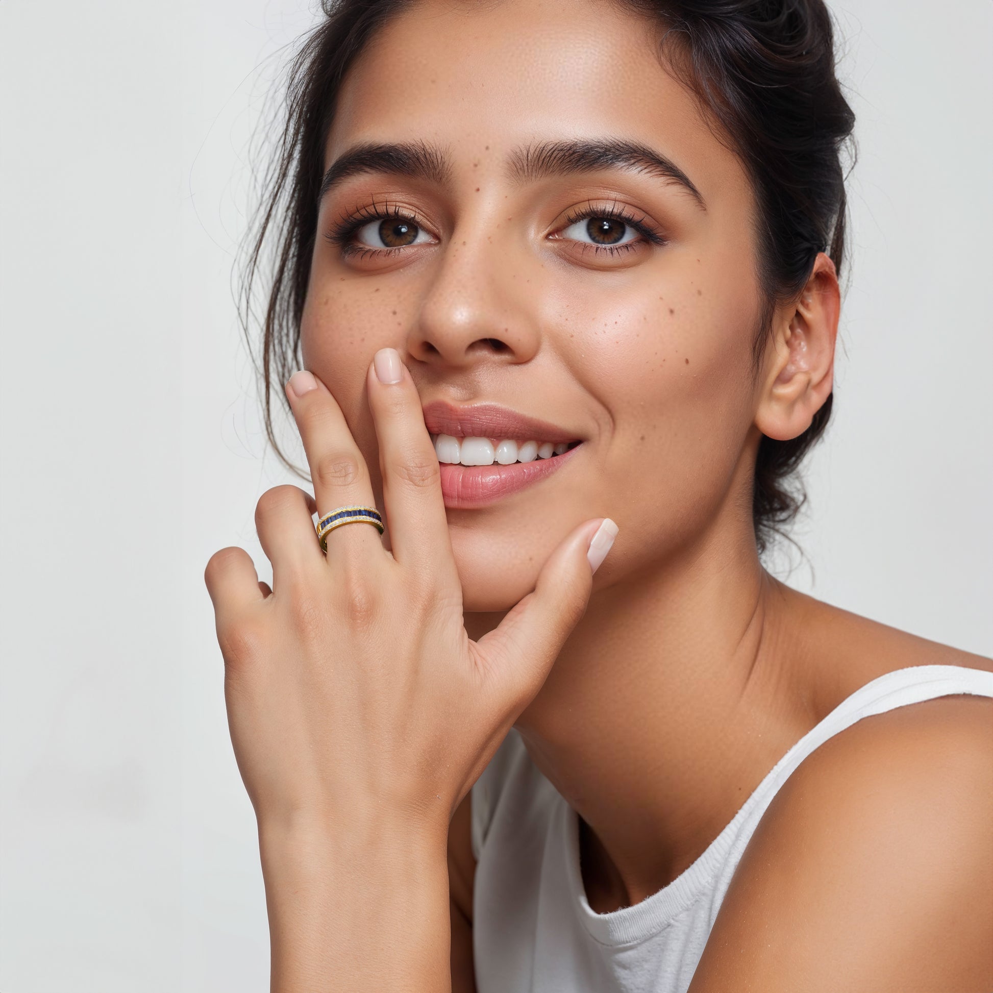 18k Gold Vermeil Sterling Silver