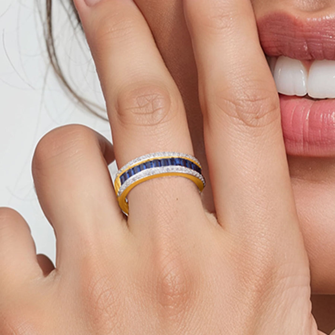 18k Gold Vermeil Sterling Silver