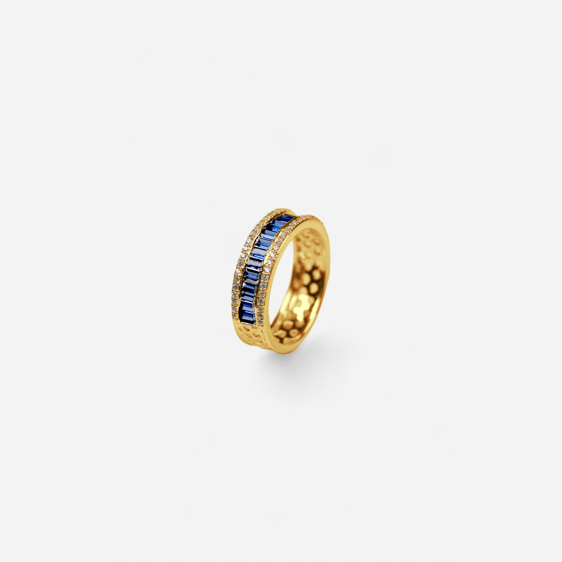 18k Gold Vermeil Sterling Silver