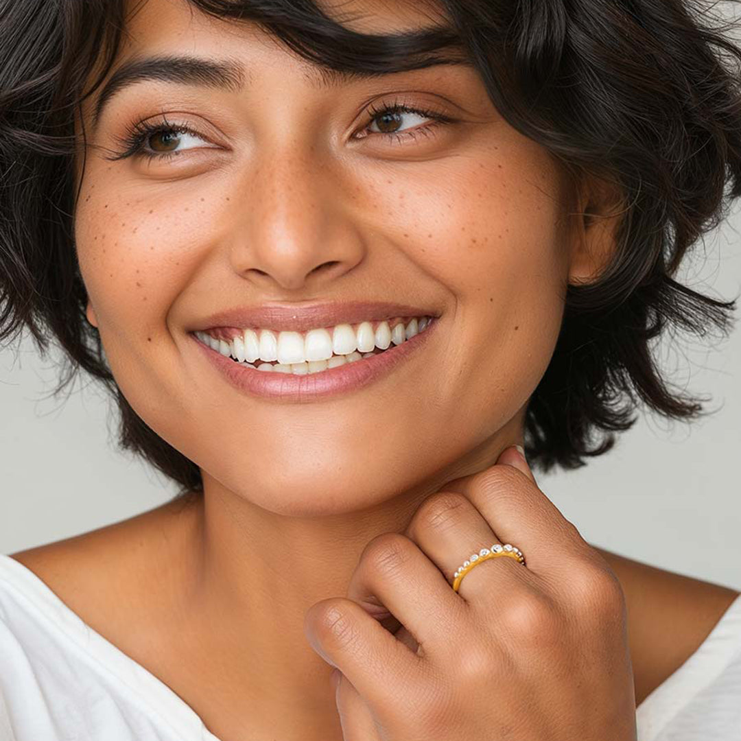 18k Gold Vermeil Sterling Silver