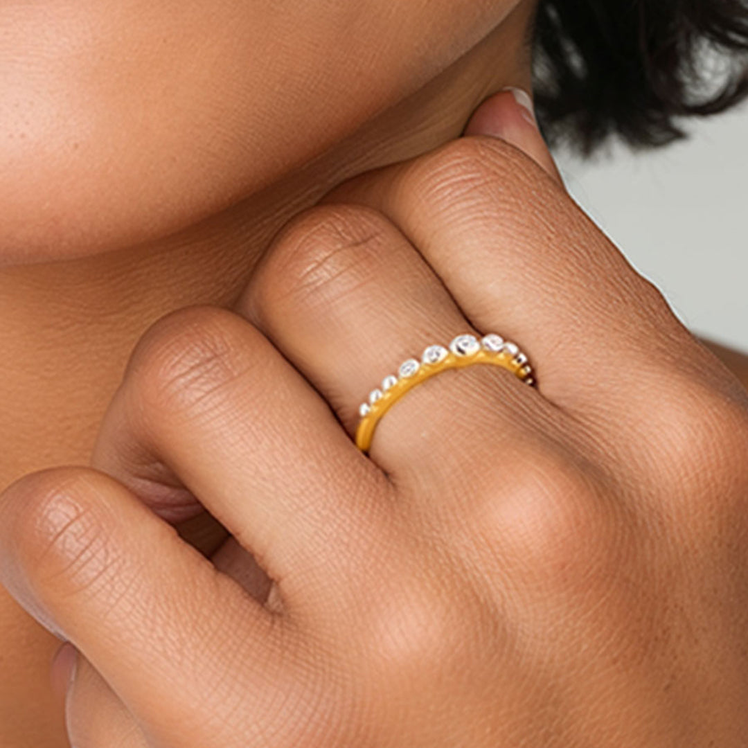 18k Gold Vermeil Sterling Silver