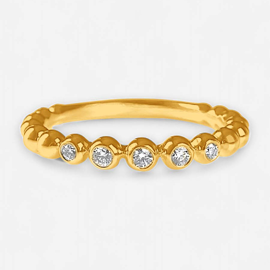 18k Gold Vermeil Sterling Silver