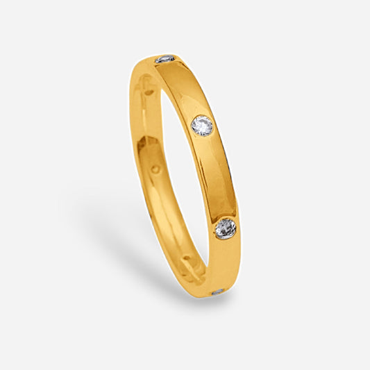 18k Gold Vermeil Sterling Silver