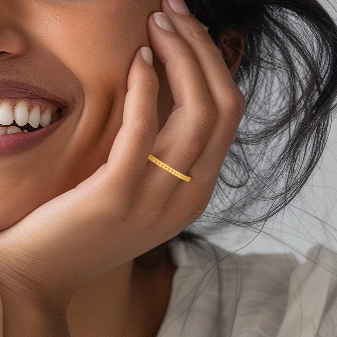 18k Gold Vermeil Sterling Silver