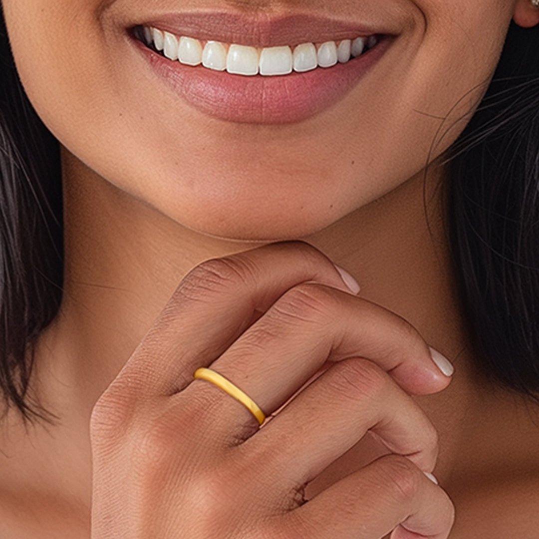18k Gold Vermeil Sterling Silver