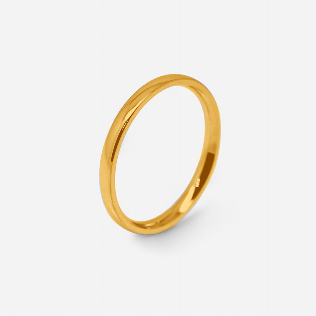 18k Gold Vermeil Sterling Silver