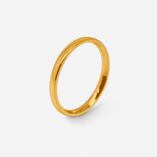 18k Gold Vermeil Sterling Silver