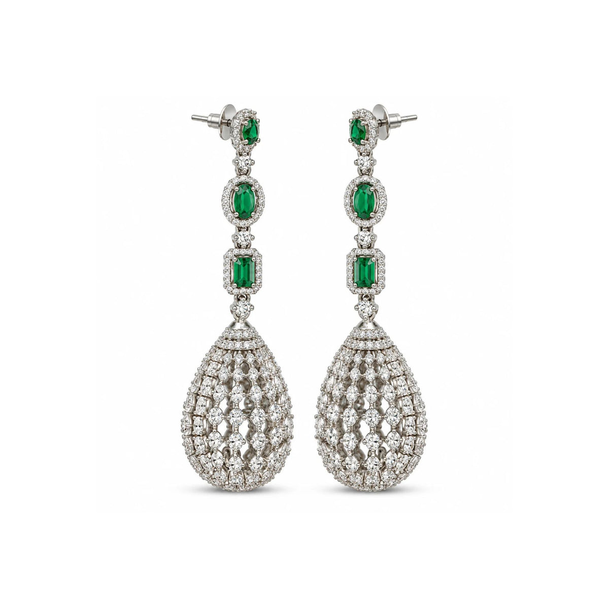 Nakhreeli Earrings