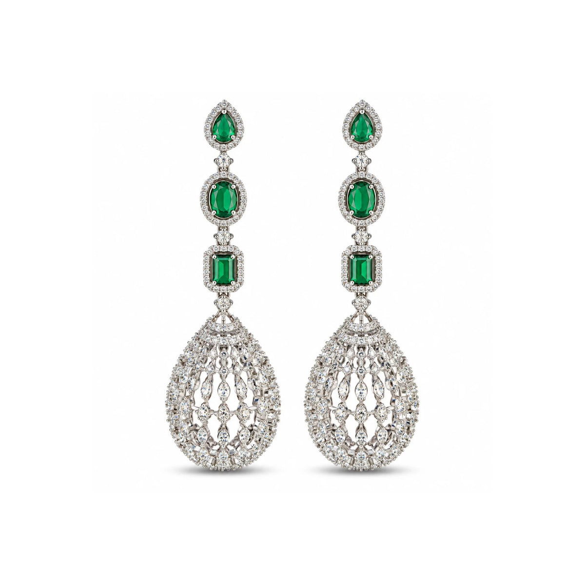 Nakhreeli Earrings