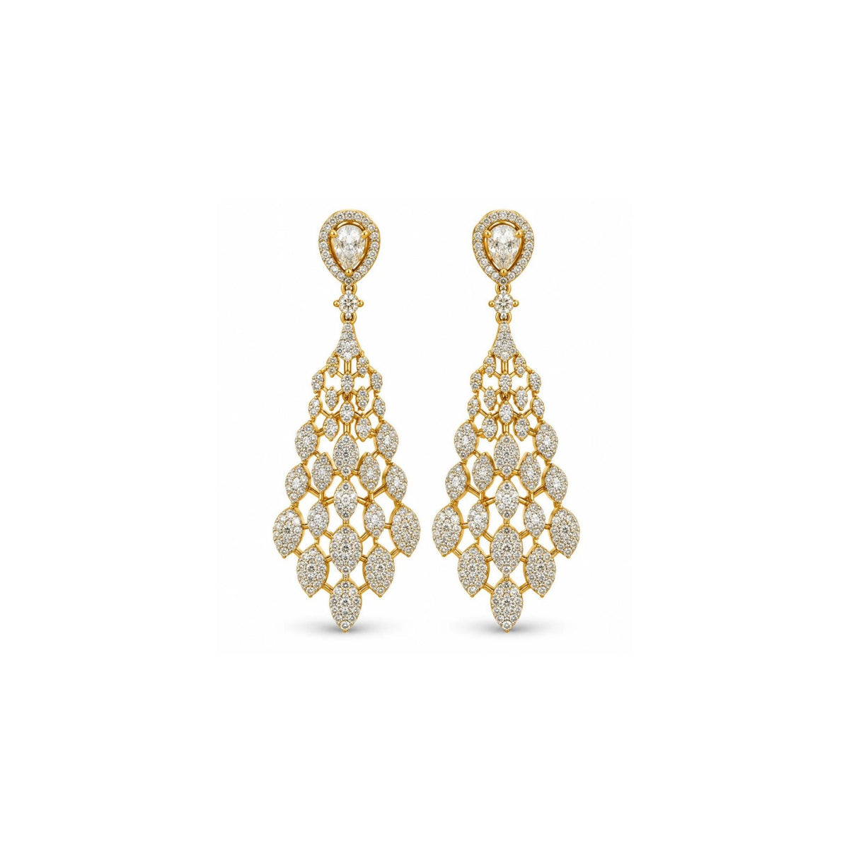 Pankhuri Earrings