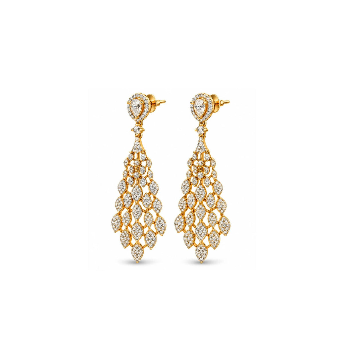 Pankhuri Earrings