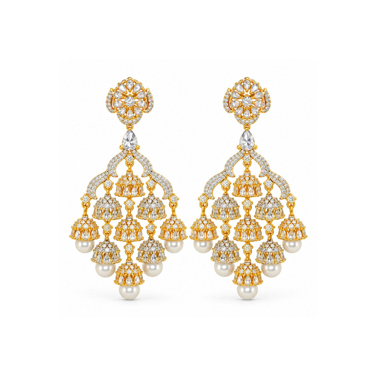 Mayuri Earrings