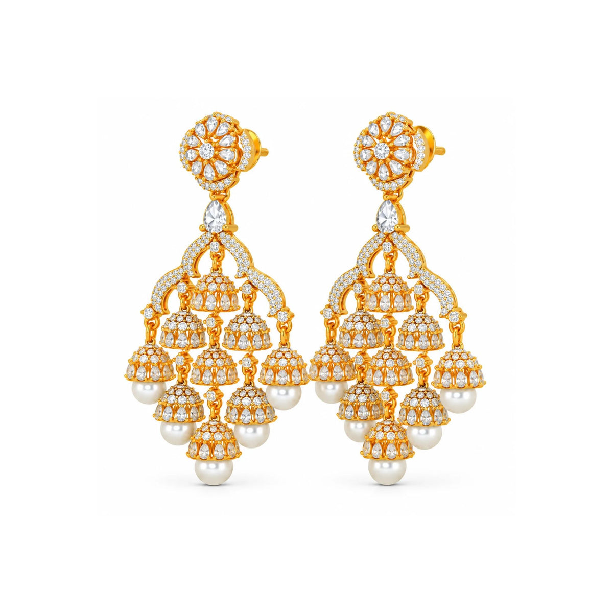 Mayuri Earrings