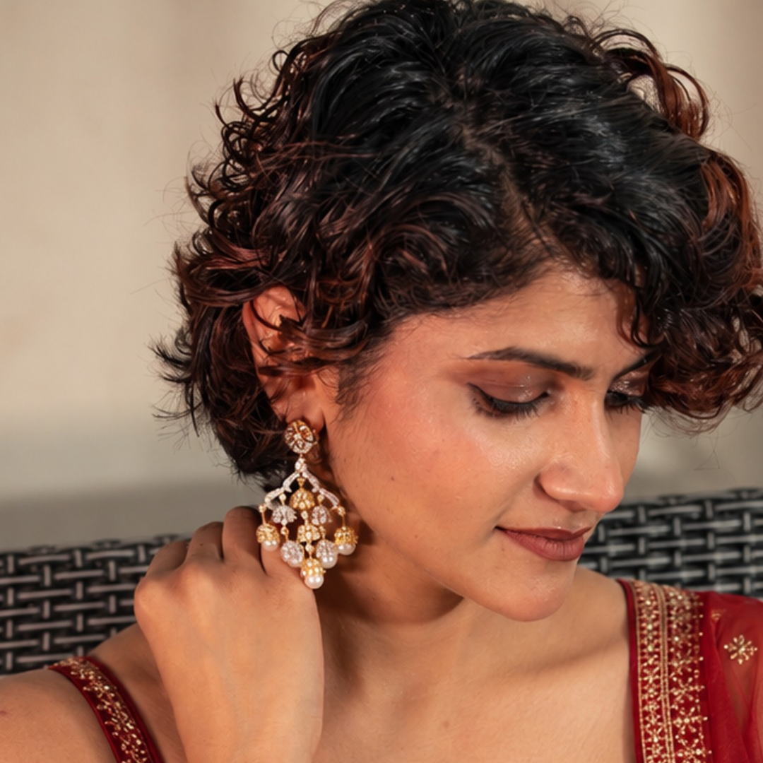 Mayuri Earrings