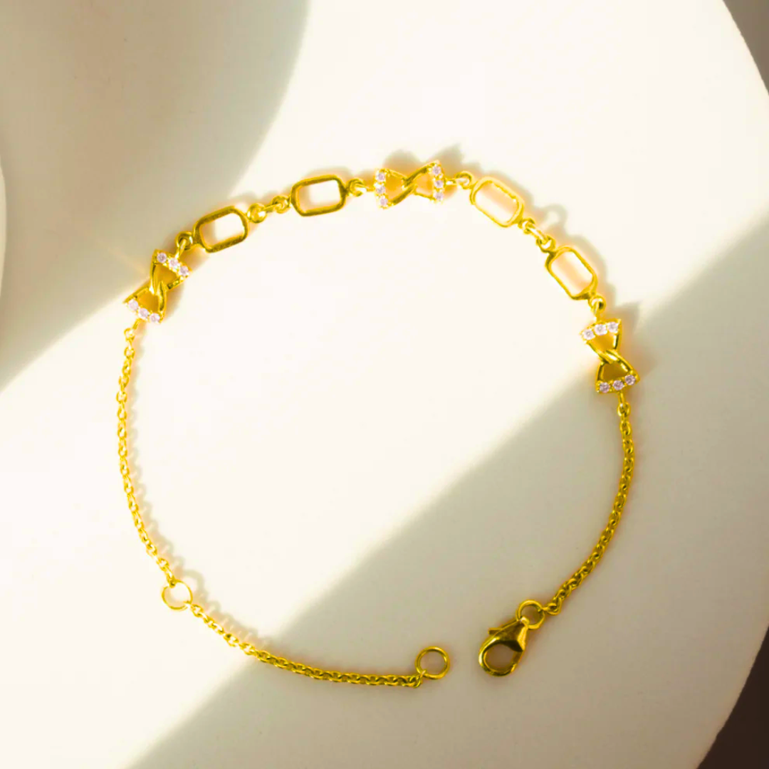 18k Gold Vermeil Sterling Silver