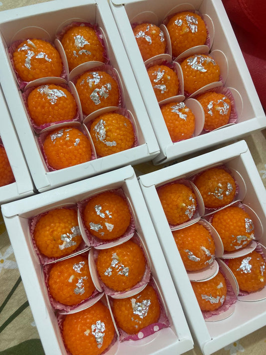 Festive Laddoo Candles
