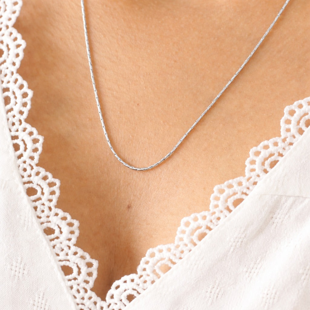 Orna Chain in 925 Silver