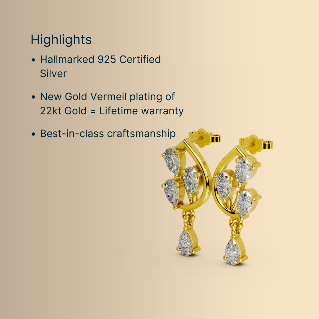Wisteria Drop Earrings